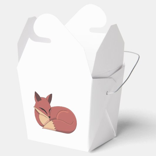 The Fox Bedankdoosjes (Geopend)