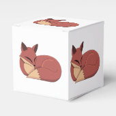 The Fox Bedankdoosjes (Voorkant Zijde)