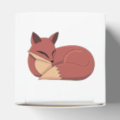 The Fox Bedankdoosjes (Bovenkant)