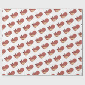 The Fox Cadeaupapier (Vlak)