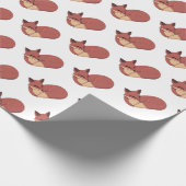 The Fox Cadeaupapier (Hoek)