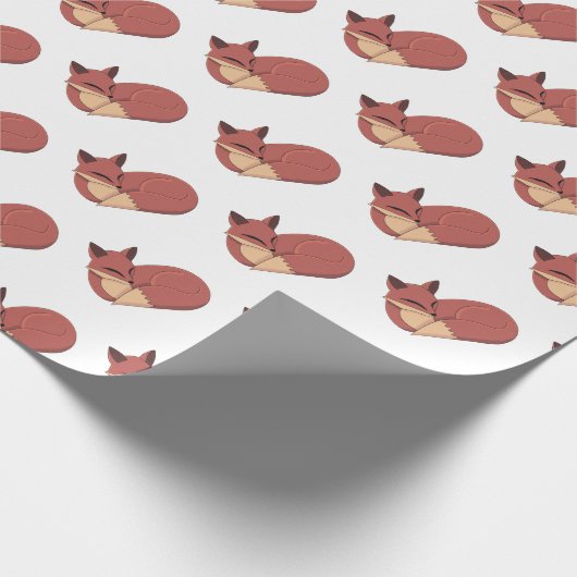 The Fox Cadeaupapier (Hoek)