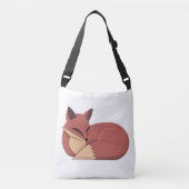 The Fox Crossbody Tas (Voorkant)