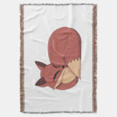 The Fox Deken (Voorkant Verticaal)