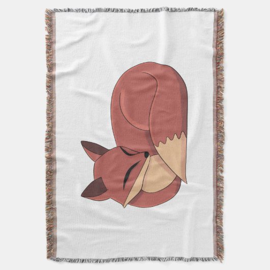 The Fox Deken (Voorkant Verticaal)