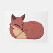 The Fox Deurmat (Voorkant)