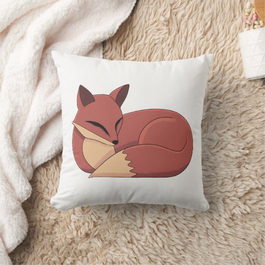 The Fox Kussen (Deken)