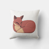 The Fox Kussen (Achterkant)