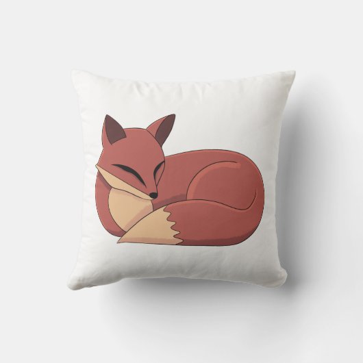 The Fox Kussen (Achterkant)