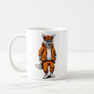 The Fox Lover's Animals Mode Gift Koffiemok