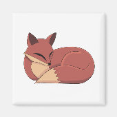 The Fox Magneet (Voorkant)