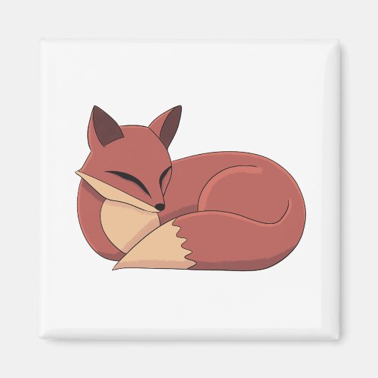 The Fox Magneet (Voorkant)