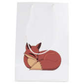 The Fox Medium Cadeauzakje (Achterkant)