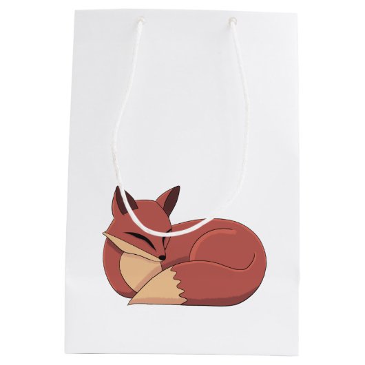 The Fox Medium Cadeauzakje (Achterkant)