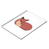 The Fox Notitieboek (Linkerzijde)