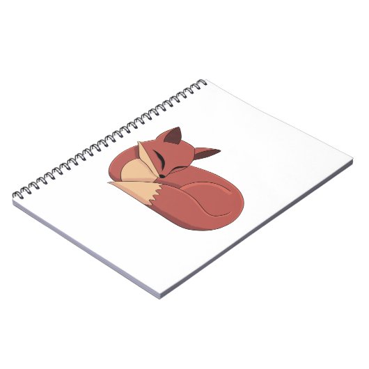 The Fox Notitieboek (Linkerzijde)