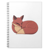 The Fox Notitieboek (Voorkant)