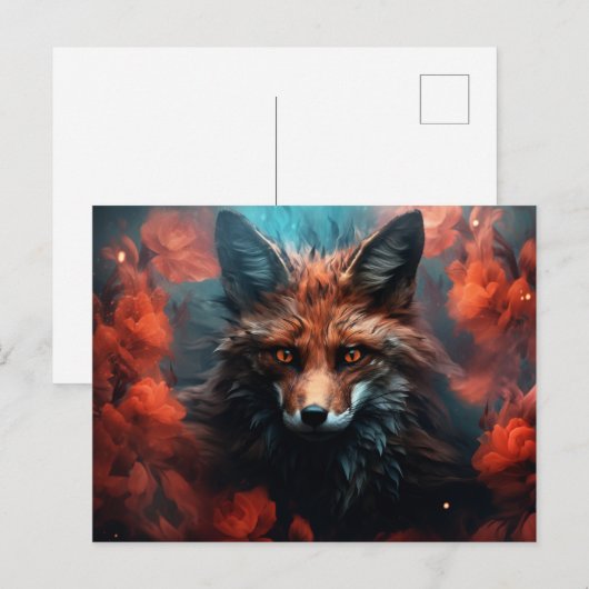 The Fox of Fairy Lands: Lost Legends Briefkaart (Voorkant / Achterkant)