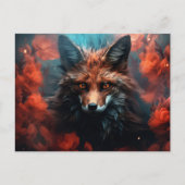 The Fox of Fairy Lands: Lost Legends Briefkaart (Voorkant)