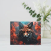 The Fox of Fairy Lands: Lost Legends Briefkaart (Staand voorkant)