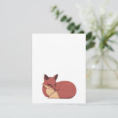 The Fox RSVP Kaartje (Staand voorkant)