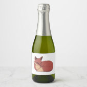 The Fox Sparkling Wijnetiket (Voorkant)