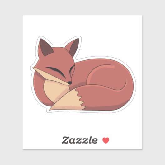 The Fox Sticker (Vel)