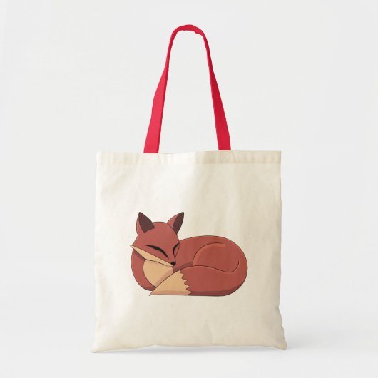 The Fox Tote Bag (Voorkant)