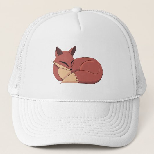 The Fox Trucker Pet (Voorkant)