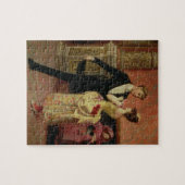 The Foyer of the Lyceum Theater (olie op doek) Legpuzzel (Horizontaal)