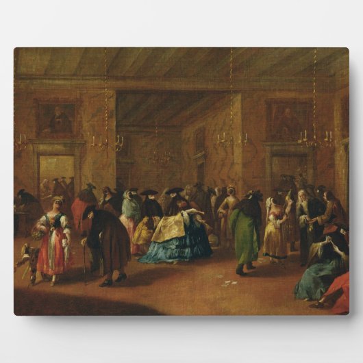 The Foyer (schets) Fotoplaat (Voorkant)