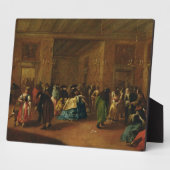 The Foyer (schets) Fotoplaat (Zijkant)