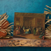 The Foyer (schets) Fotoplaat (Zijkant)