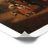 The Foyer (schets) Poster (Hoek)