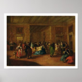 The Foyer (schets) Poster (Voorkant)