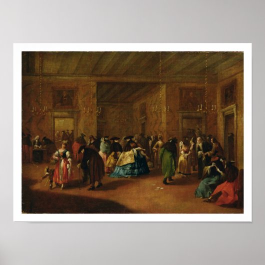 The Foyer (schets) Poster (Voorkant)