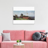 The Francois Ier Tower at le Havre, 1852 Canvas Afdruk (Insitu (Woonkamer))