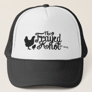 The Frayed Knot - Logo Trucker Hat Pet