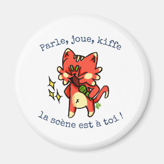 The Freedom of Expression Magneet