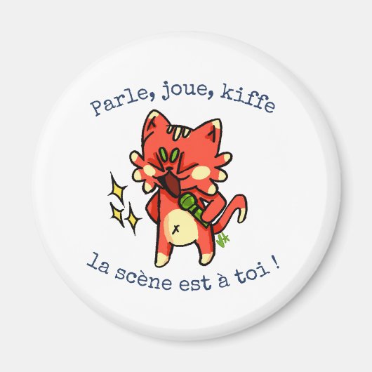 The Freedom of Expression Magneet (Voorkant)