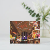 The Fremont Street Experience - Las Vegas Briefkaart (Staand voorkant)