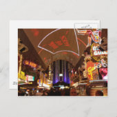 The Fremont Street Experience - Las Vegas Briefkaart (Voorkant / Achterkant)