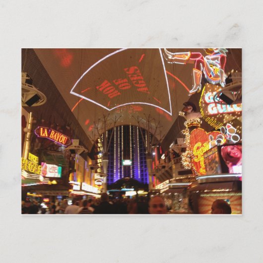 The Fremont Street Experience - Las Vegas Briefkaart (Voorkant)