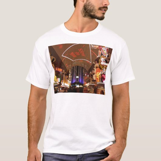 The Fremont Street Experience - Las Vegas T-shirt (Voorkant)