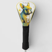The French Bulldog - Composition 006 Golfheadcover (Voorkant)