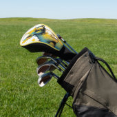 The French Bulldog - Composition 006 Golfheadcover (Insitu)