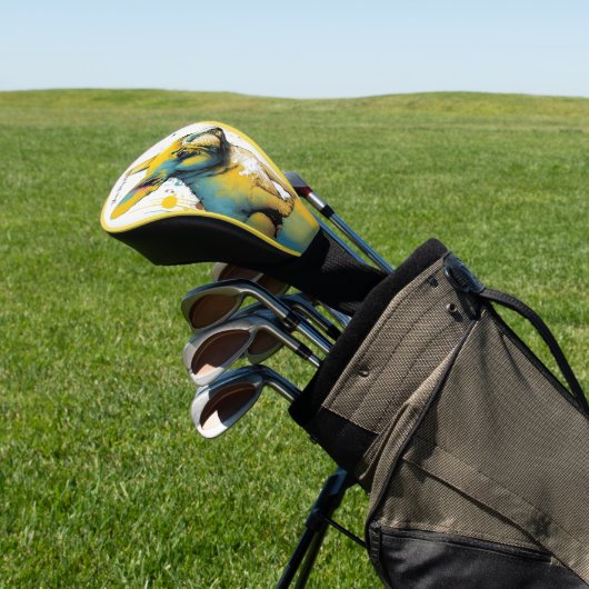 The French Bulldog - Composition 006 Golfheadcover (Insitu)