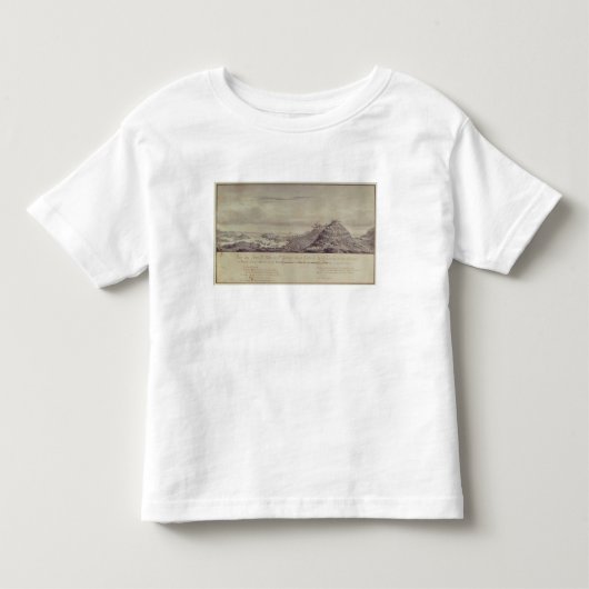 The French Capture Grenada, 1779 Kinder Shirts (Voorkant)
