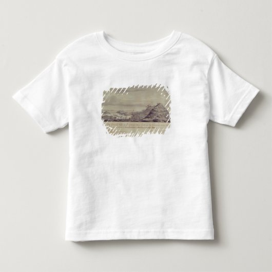 The French Capture Grenada, 1779 Kinder Shirts (Voorkant)