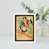 "The French Standard", adverteren het poster de "A Briefkaart (Staand voorkant)